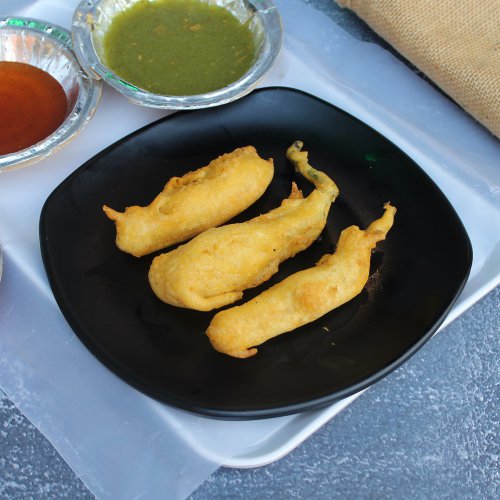 Cheese Masala Mirchi