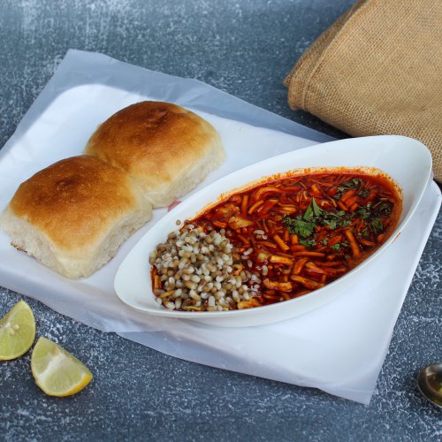Jain Misal White Pav