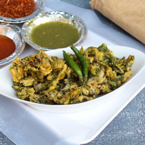 Palak Bhajji