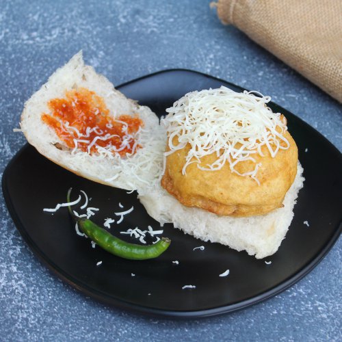 Peri Peri Cheese Vada Pav Jain